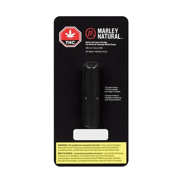 Image for Red 510 Thread Cartridge, cannabis all products by Marley Natural