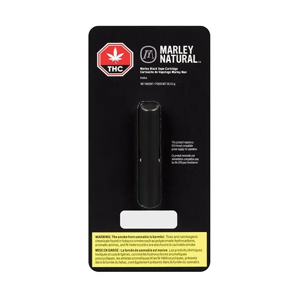 Black 510 Thread Cartridge (510 Cartridges) by Marley Natural