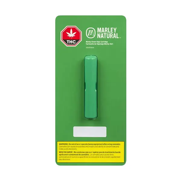 Green 510 Thread Cartridge (510 Cartridges) by Marley Natural