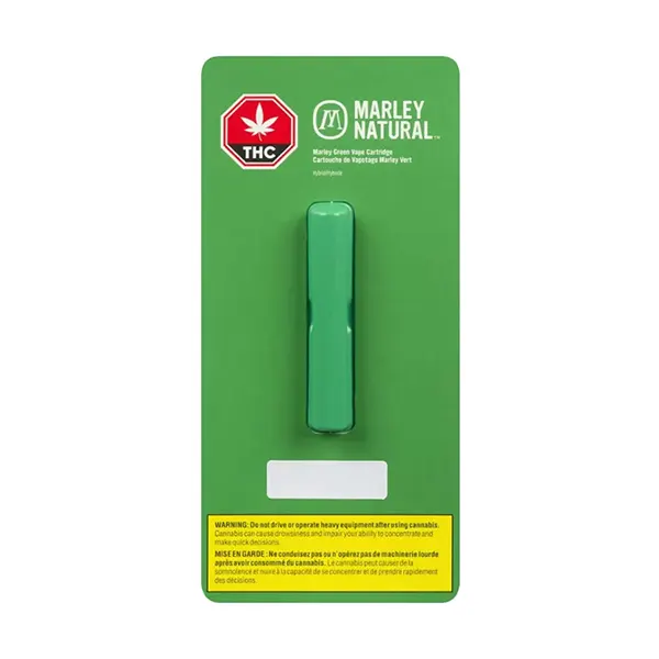 Image for Green 510 Thread Cartridge, cannabis all products by Marley Natural