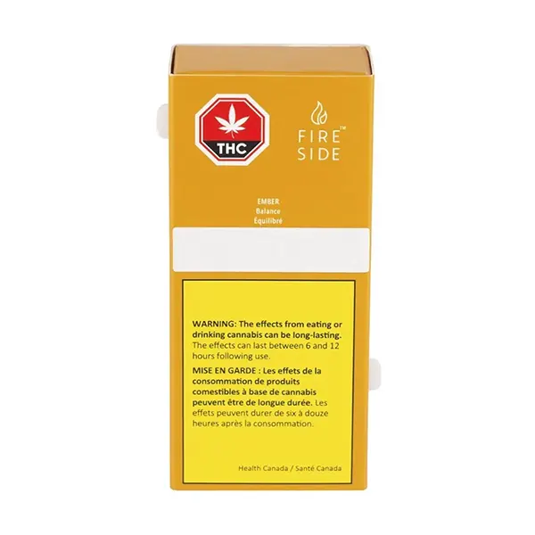 Image for Ember Balanced 510 Thread Cartridge, cannabis 510 cartridges by Fireside