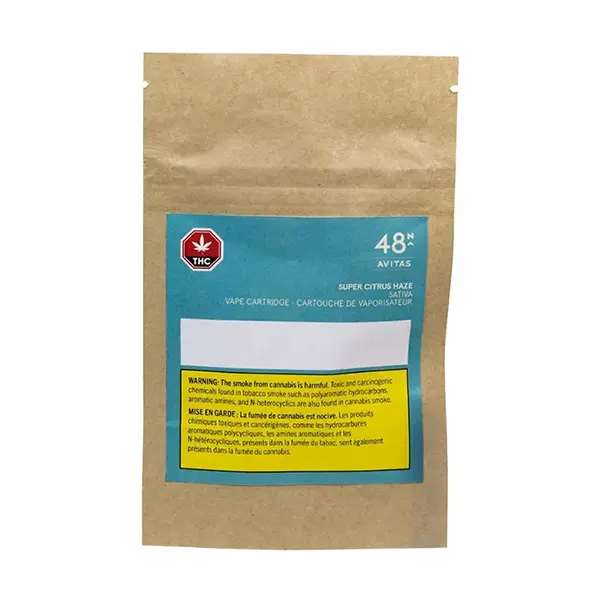 Image for Avitas Super Citrus Haze 510 Thread Cartridge, cannabis all products by Avitas