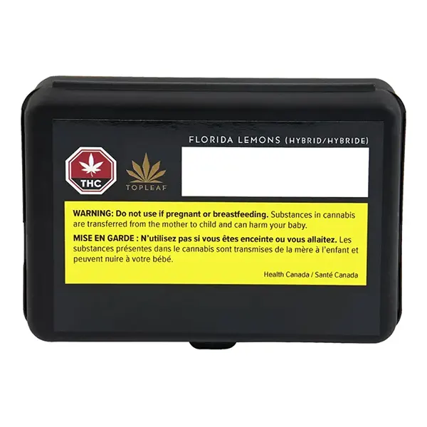 Image for Florida Lemons 510 Thread Cartridge, cannabis all products by Top Leaf