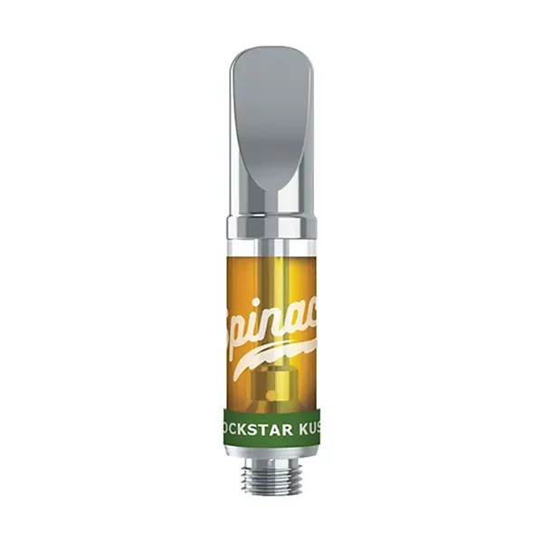 Image for Rockstar Kush 510 Thread Cartridge, cannabis all vapes by Spinach