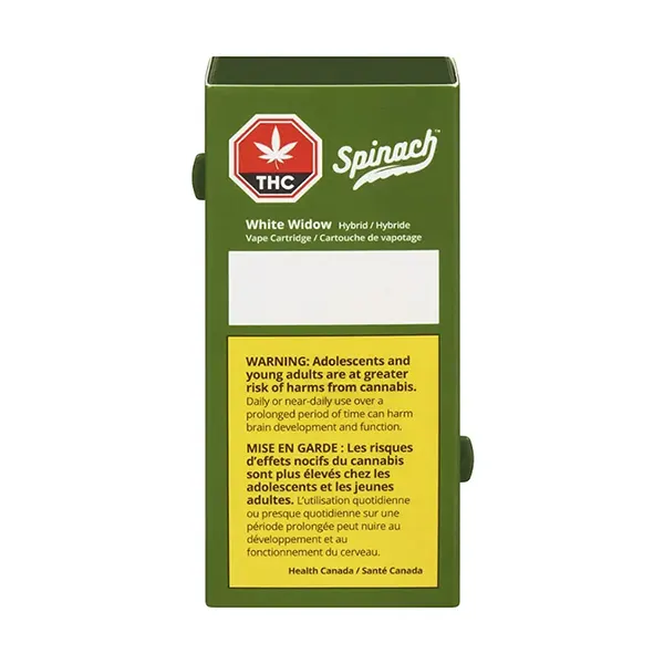 Image for White Widow 510 Thread Cartridge, cannabis all categories by Spinach