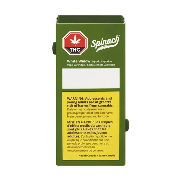 Image for White Widow 510 Thread Cartridge, cannabis all products by Spinach