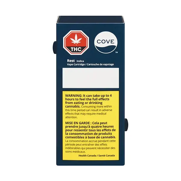 Image for Rest 510 Thread Cartridge, cannabis all categories by Cove