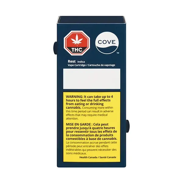 Image for Rest 510 Thread Cartridge, cannabis all products by Cove