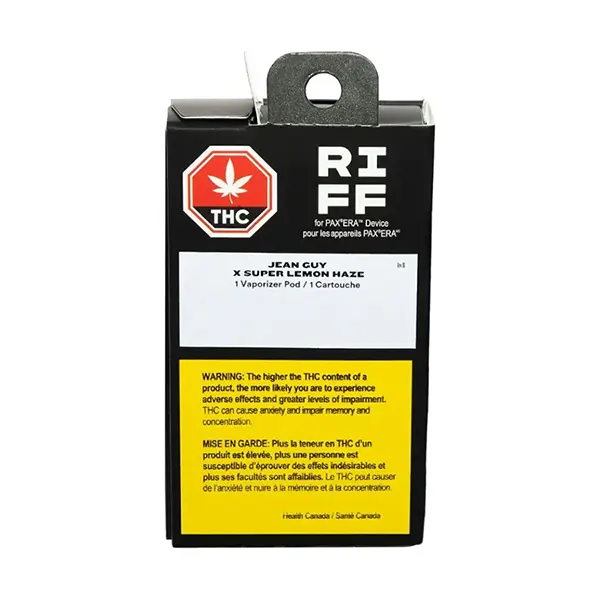 Jean Guy x Super Lemon Haze Pax Era Pod (PAX Pods) by RIFF