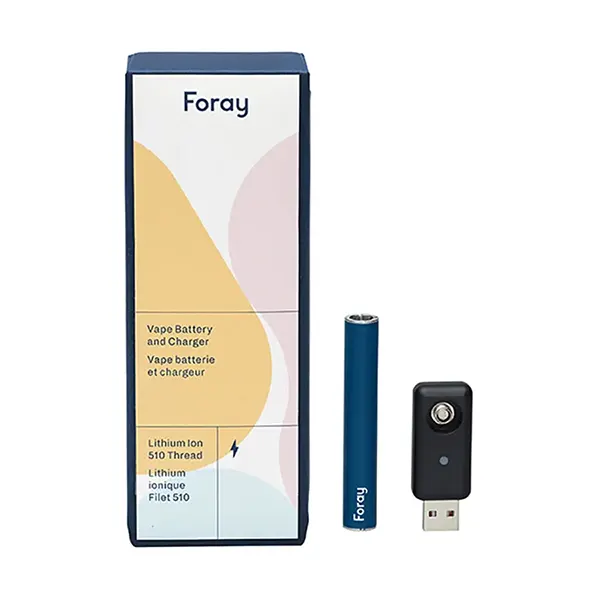 Image for Foray 510 Vape Battery, cannabis vape batteries by Foray