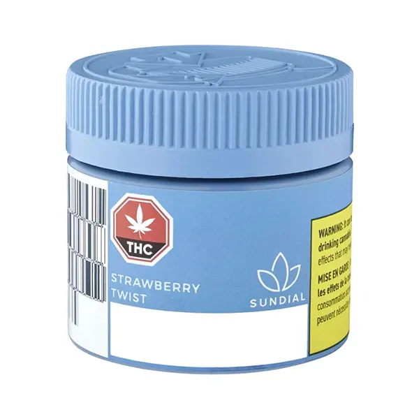 Image for Calm Strawberry Twist, cannabis all categories by Sundial