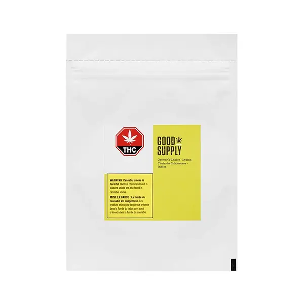 Image for Grower's Choice Indica, cannabis all products by Good Supply