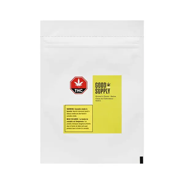 Grower's Choice Sativa (Dried Flower) by Good Supply