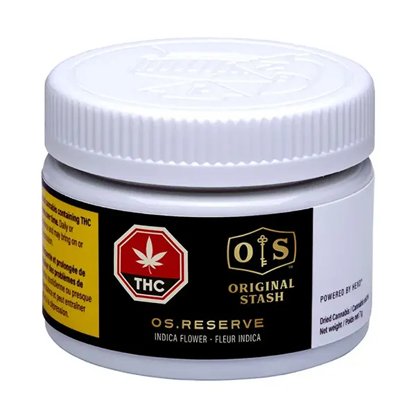 OS.Reserve Indica (Dried Flower) by Original Stash