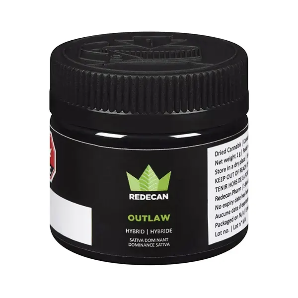 Image for Outlaw, cannabis dried flower by Redecan