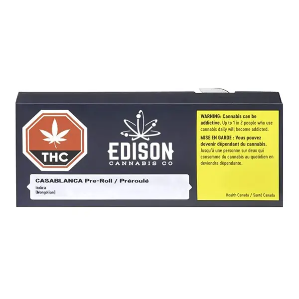 Image for Casablanca Pre-Roll, cannabis pre-rolls by Edison
