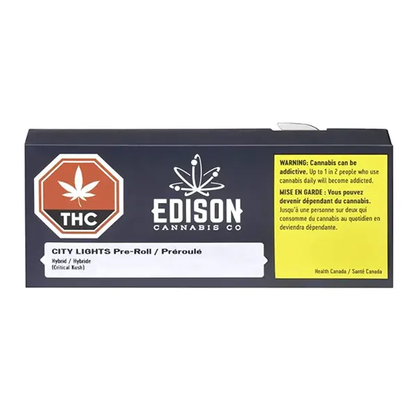 City Lights Pre-Roll (Pre-Rolls) by Edison