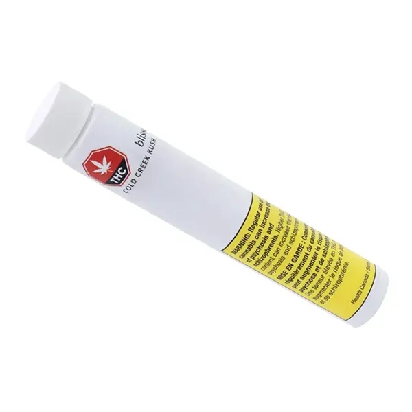 Image for Cold Creek Kush Pre-Roll, cannabis all products by Blissco