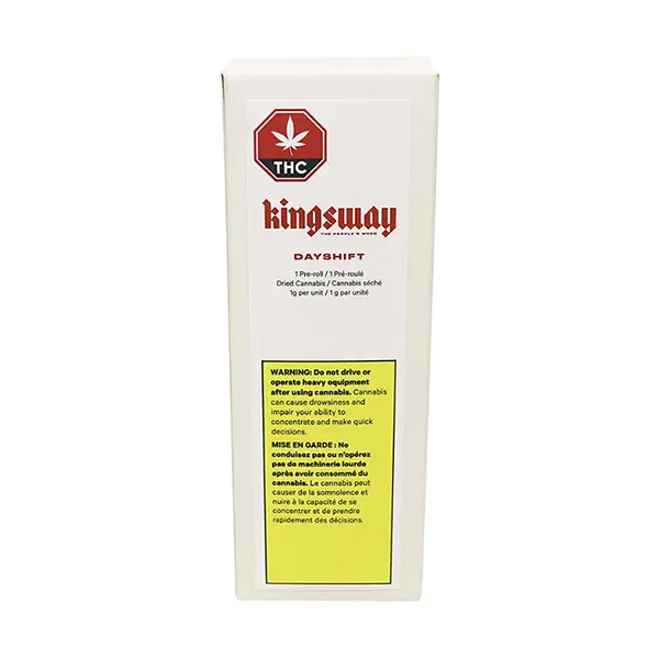 Dayshift Pre-Roll (Pre-Rolls) by Kingsway