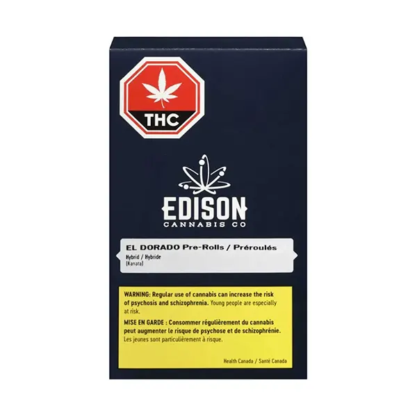 El Dorado Pre-Roll (Pre-Rolls) by Edison