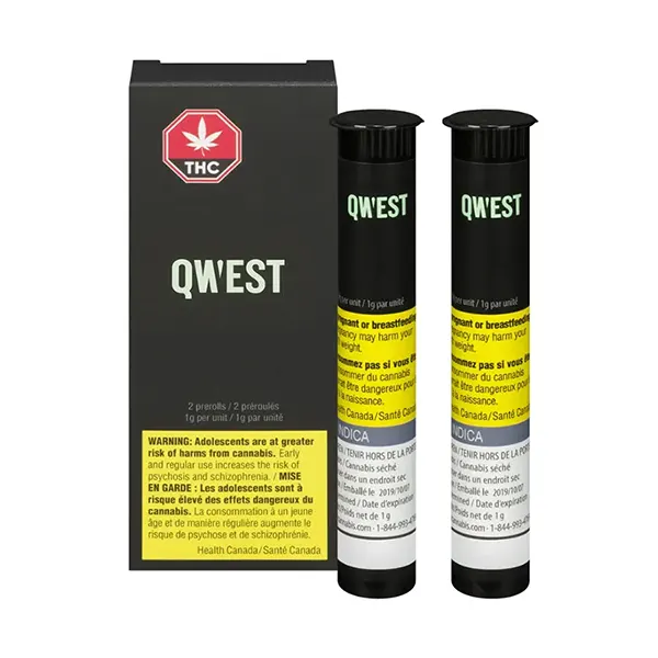 GMO Pre-Roll (Pre-Rolls) by Qwest