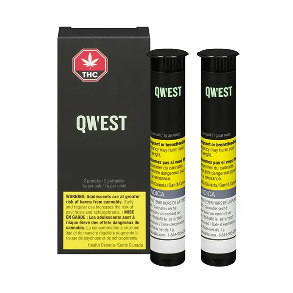 Image for GMO Pre-Roll, cannabis all products by Qwest