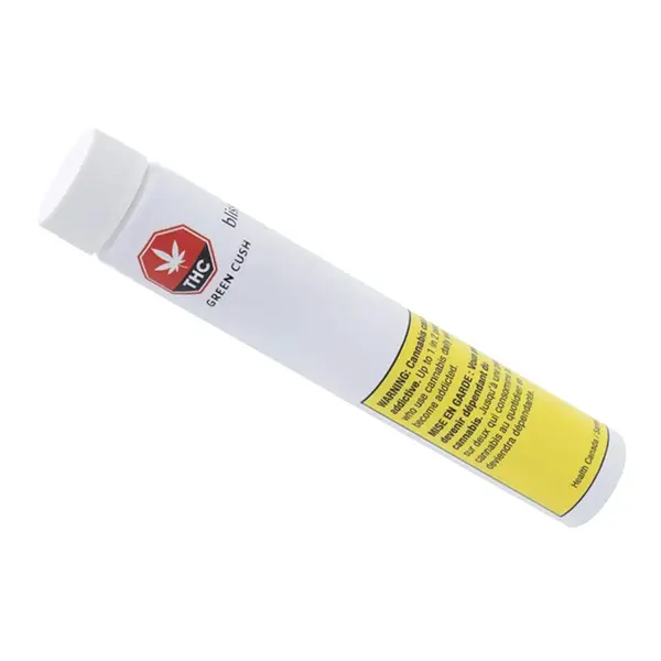 Image for Green Cush Pre-Roll, cannabis all products by Blissco