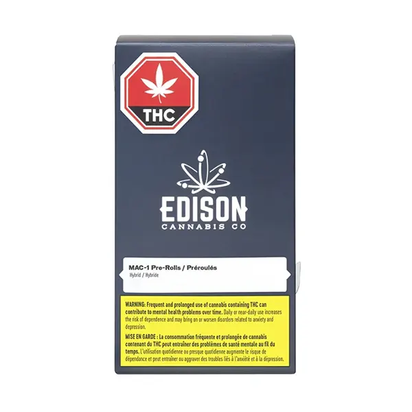 Image for MAC1 Pre-Roll, cannabis pre-rolls by Edison