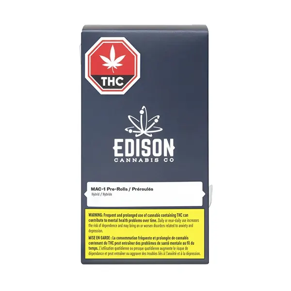 Image for MAC1 Pre-Roll, cannabis all products by Edison