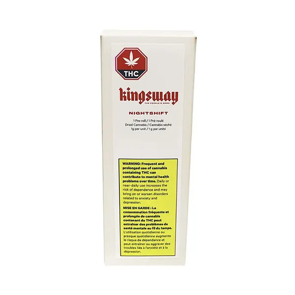 Nightshift Pre-Roll (Pre-Rolls) by Kingsway