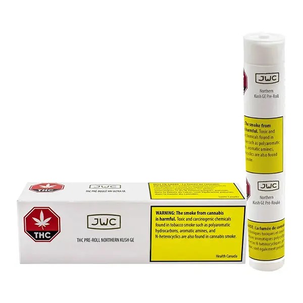 Image for Northern Kush GE Pre-Roll, cannabis all products by JWC