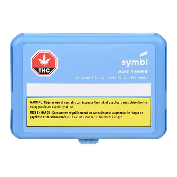 Image for Wave Runner Pre-Roll, cannabis all products by Symbl