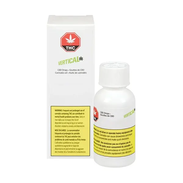 CBD Drops (Bottled Oils) by Vertical