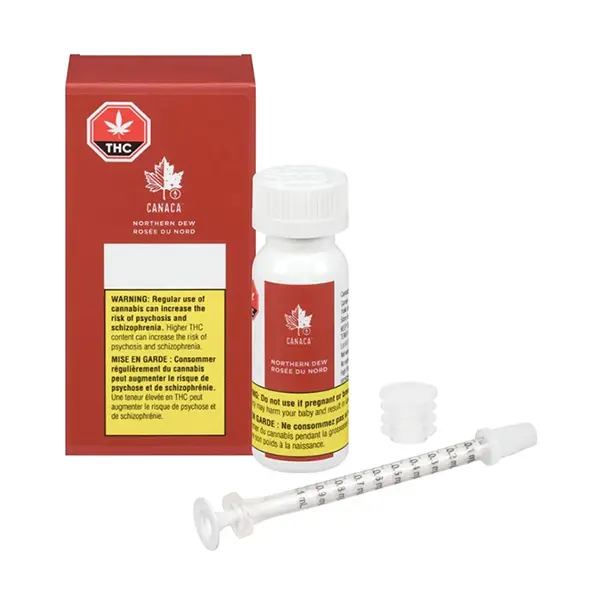 Image for Northern Dew, cannabis all products by Canaca