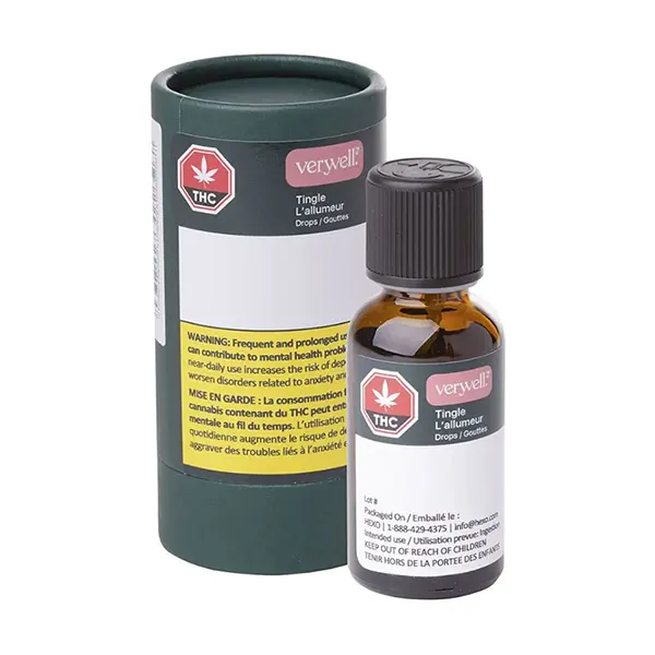Image for Tingle Drops, cannabis all products by Veryvell
