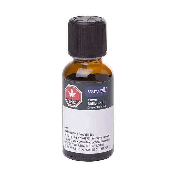 Image for Yawn Drops, cannabis all extracts by Veryvell