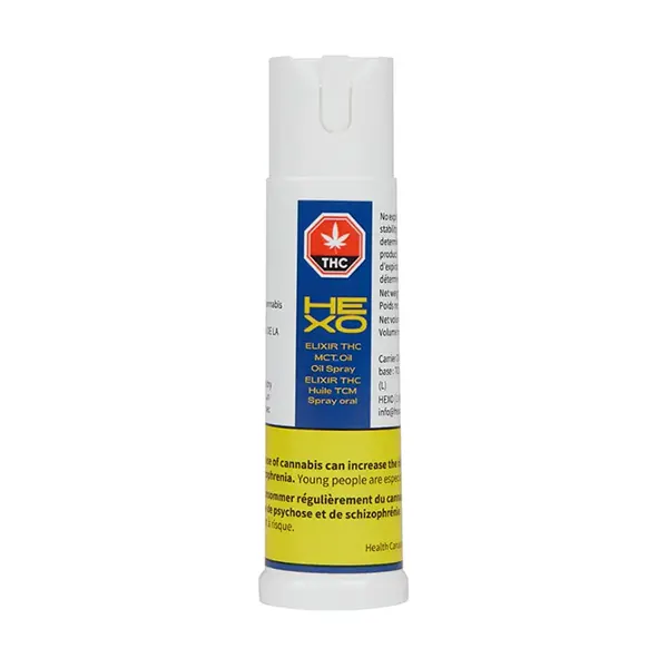 Elixir THC MCT Oil Oral Spray (Oral Sprays) by Hexo