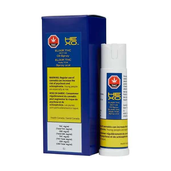 Elixir THC MCT Oil Oral Spray (Oral Sprays) by Hexo