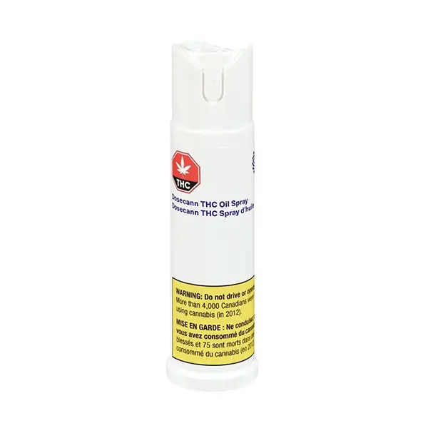 THC Oil Spray (Oral Sprays) by Dosecann