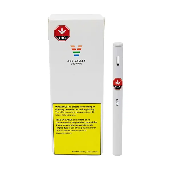 Image for CBD Disposable Pen, cannabis all categories by Ace Valley