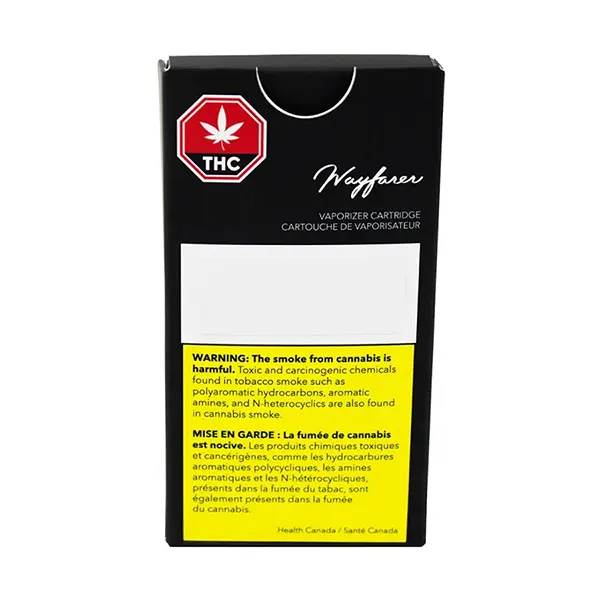 Image for 2:1 CBD:THC 510 Thread Cartridge, cannabis  by Wayfarer