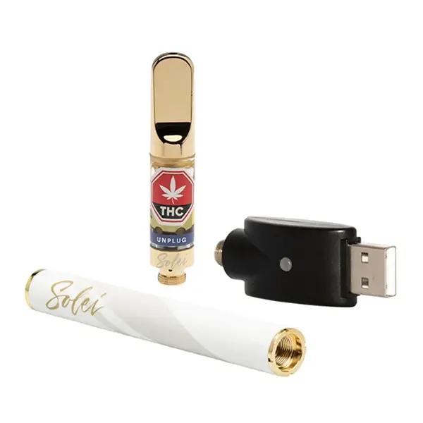 Image for Unplug Lavender Fog 510 Thread Starter Kit, cannabis all products by Solei