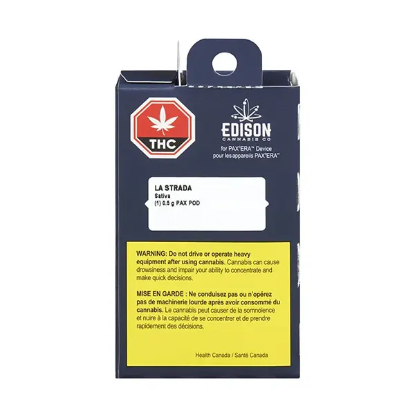 La Strada Pax Era Pod (PAX Pods) by Edison