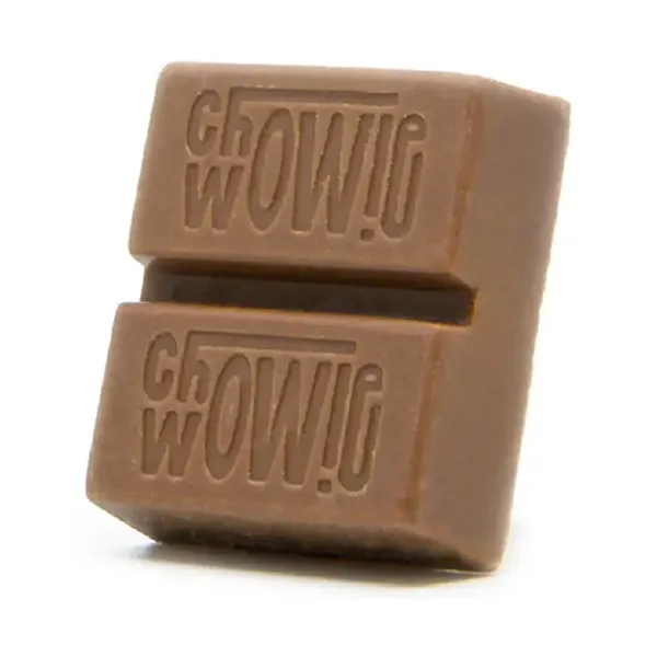 Image for THC Solid Milk Chocolate, cannabis chocolates by Chowie Wowie