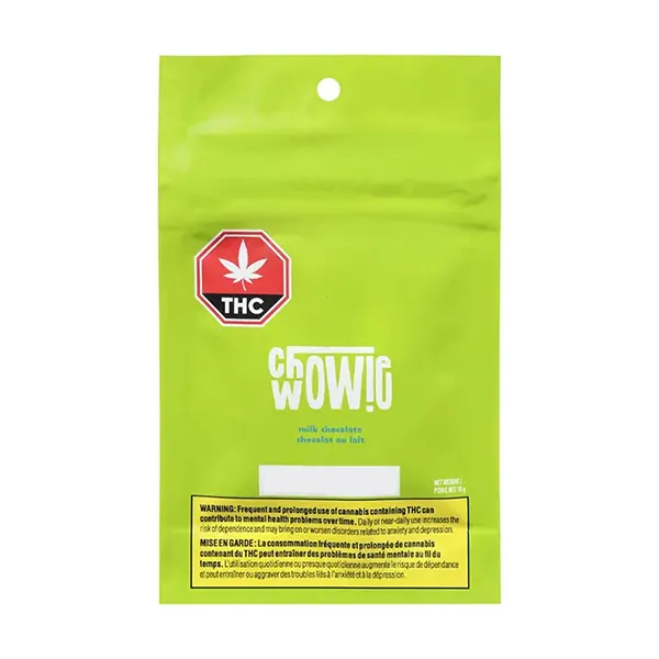 Image for THC Solid Milk Chocolate, cannabis all products by Chowie