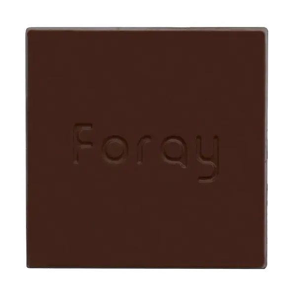 Product image for Salted Caramel Chocolate Square, Cannabis Edibles by Foray