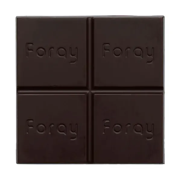 Product image for Dark Chocolate Bar, Cannabis Edibles by Foray