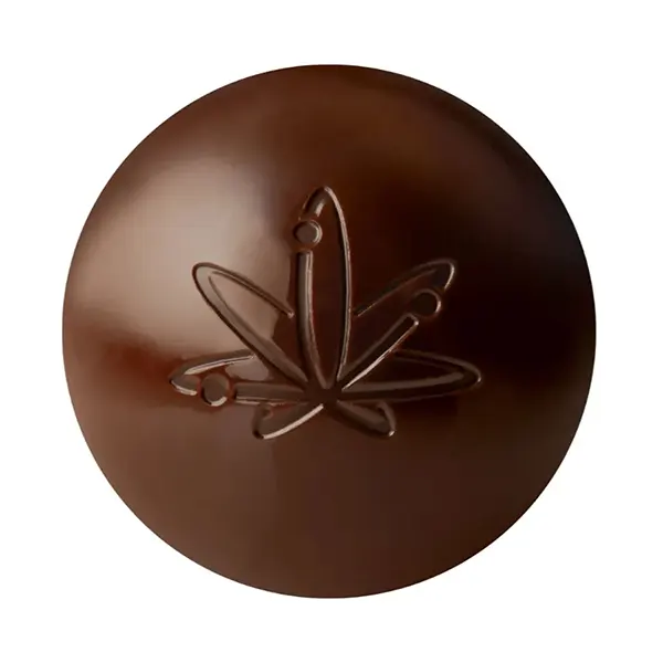 Image for Dark Truffles Mega Byte, cannabis chocolates by Edison Bytes