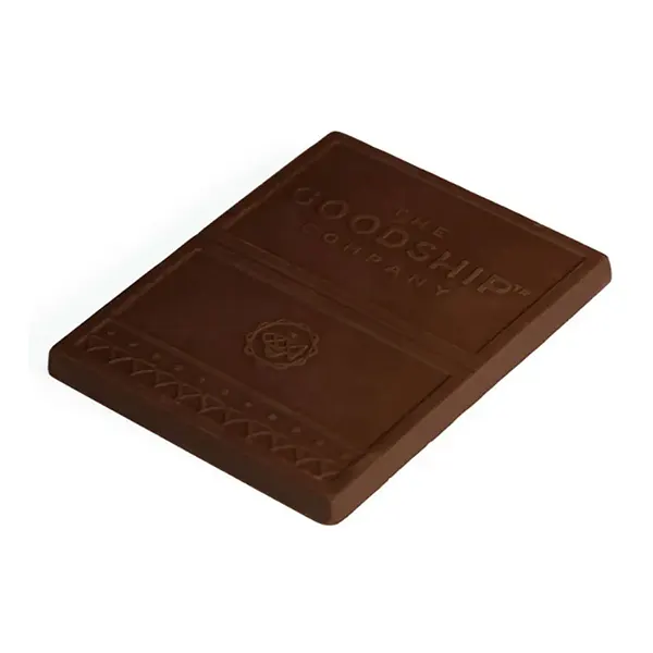 Image for Sea Salt Dark Chocolate, cannabis all products by Goodship