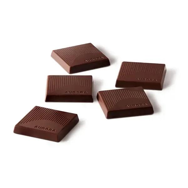 64% Cocoa Dark Chocolate Squares (5pc) (Chocolates) by Aurora Drift